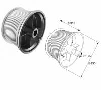 Барабан (OMI 32) на вал 1 1/4", 23002