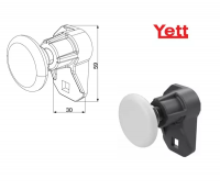 Комплект держателя ролика бокового правый, 25570R/KT - Yett