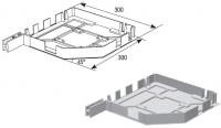 Крышка боковая RK30001 белая