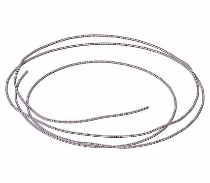 Фал капроновый/D=М10/красный, 1081-7