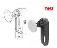 Комплект держателя ролика верхнего правый, 25571R/KT - Yett