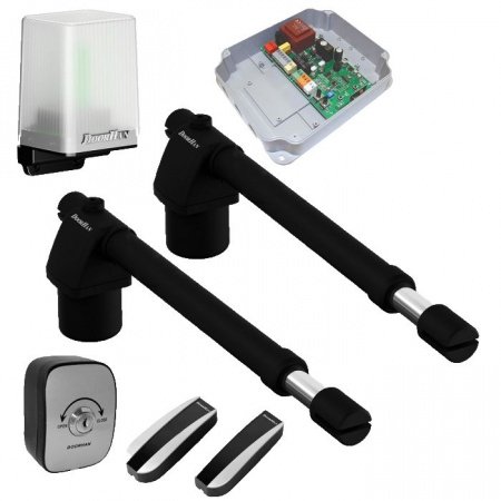 Комплект привода SW-4000-KIT ширина створки до 4 м вес до 400кг, SW-4000-KIT
