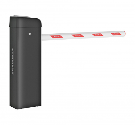 Комплект базовый шлагбаума BARRIER-PRO4000R с круглой стрелой 4 м