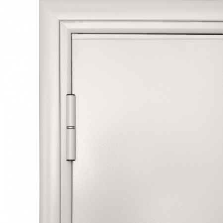 Дверь DoorHan/1080/2050/Противопож.EI60/одност./глухая/глад./глад./RAL7035/лев./угл. рама, DPG60/1080/2050/7035/L/N